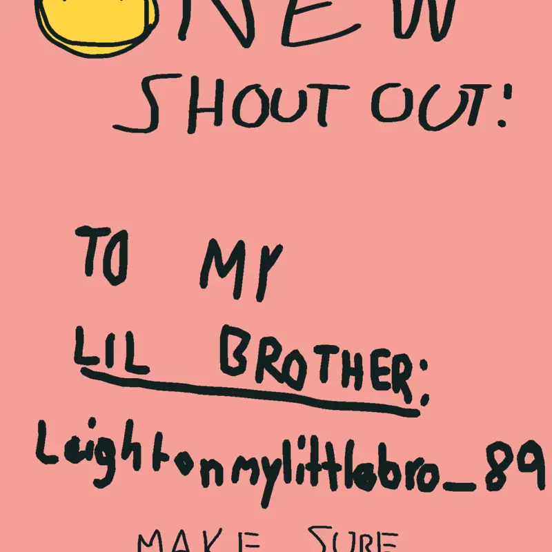 Shout out :) by @Owl_the_gore_artist_6914