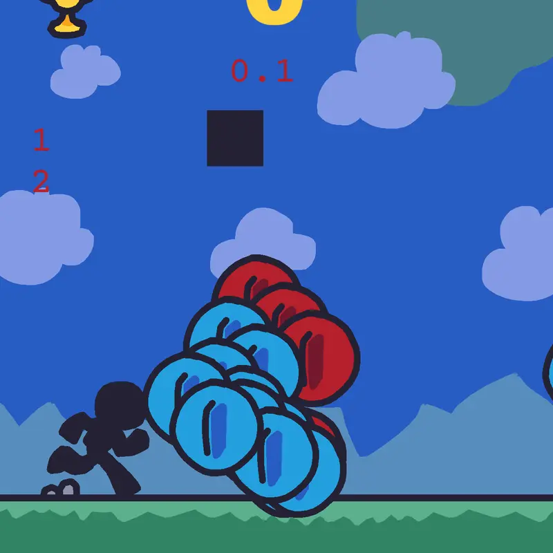 Infinite Runner by @EmmanuelleWine