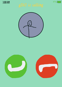call gIkO at 3:00 am