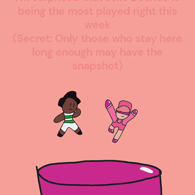 Kylihim and John bouncing on the jello by @Kylihim