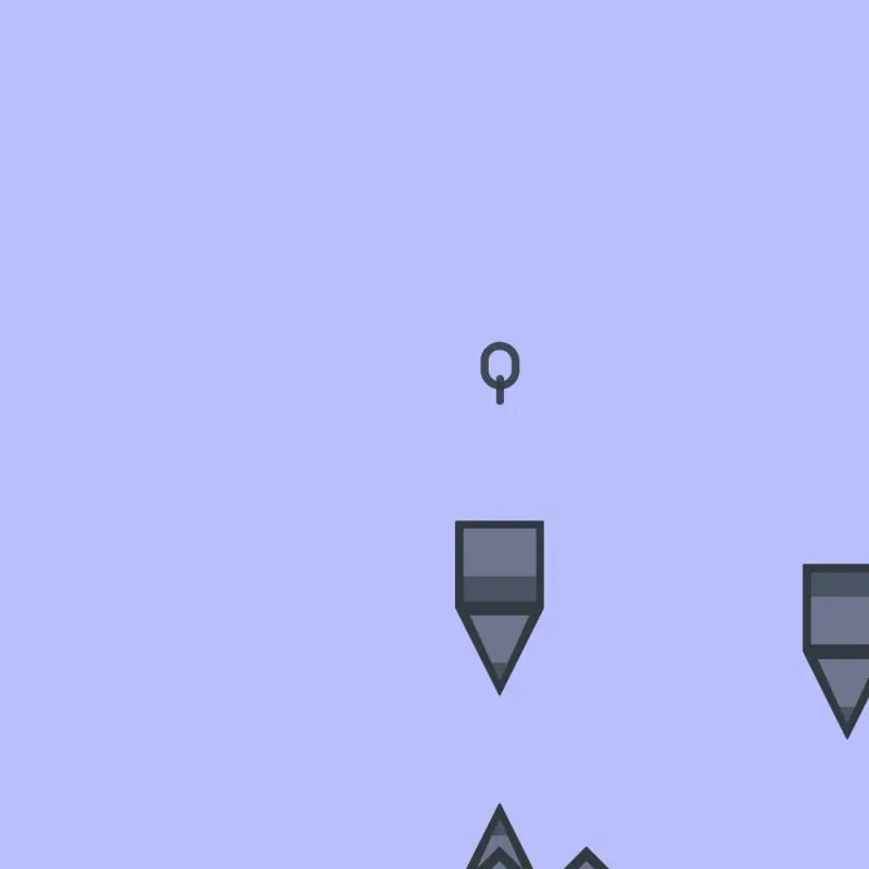 Silent Cube Dash by @ExpTheAxolotl
