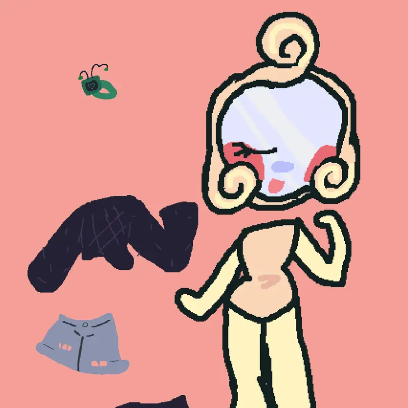 Dandys world :3 by @C00KI3S_CR3M3