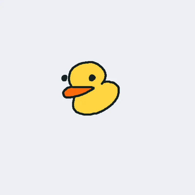 Duck by @stickman456