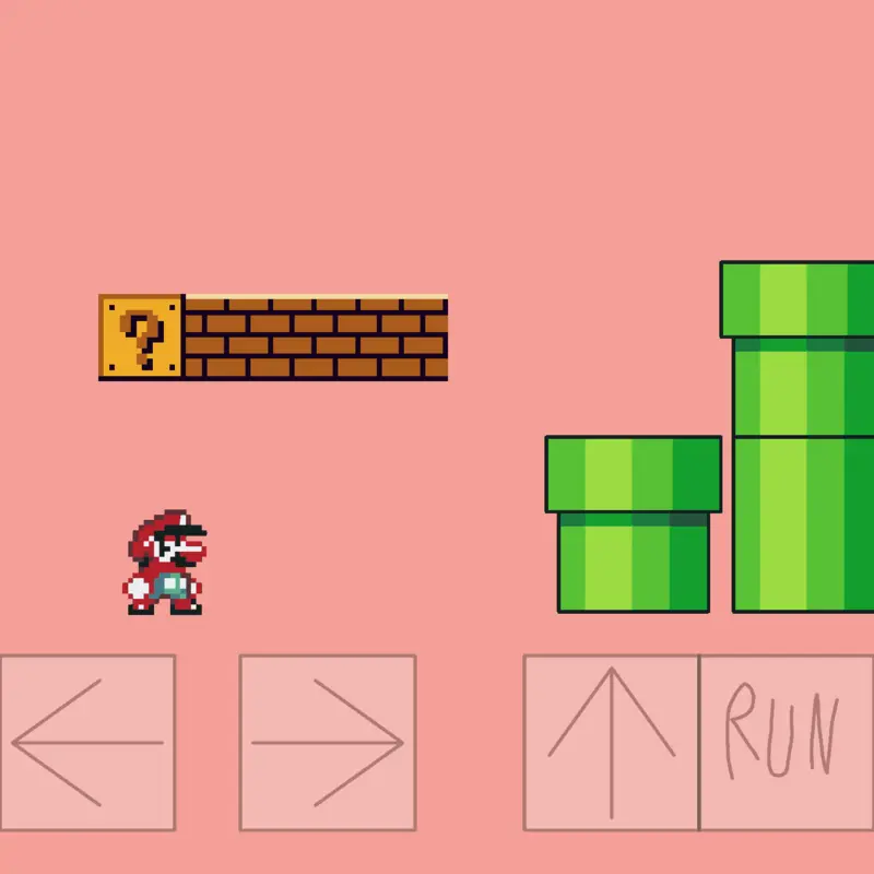 1-1 by @Mario_Snes9292