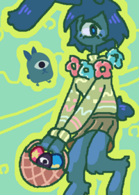 Bunny Character!