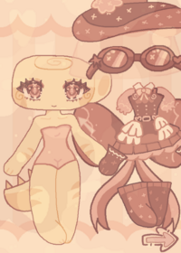 Dandys world dress up deck :3