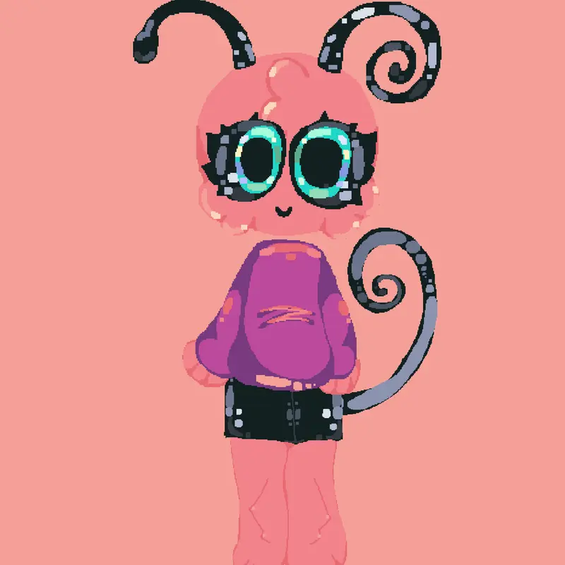 Fanart for cookie alien!!! by @animalhospitalfan-09