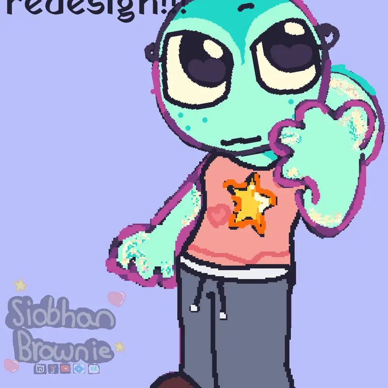 Poppy redesign!! by @Siobhan_Brownie