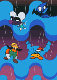 the first atoll "wawario and wawaluigi"