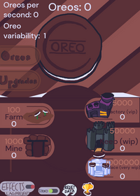 Oreo Clicker