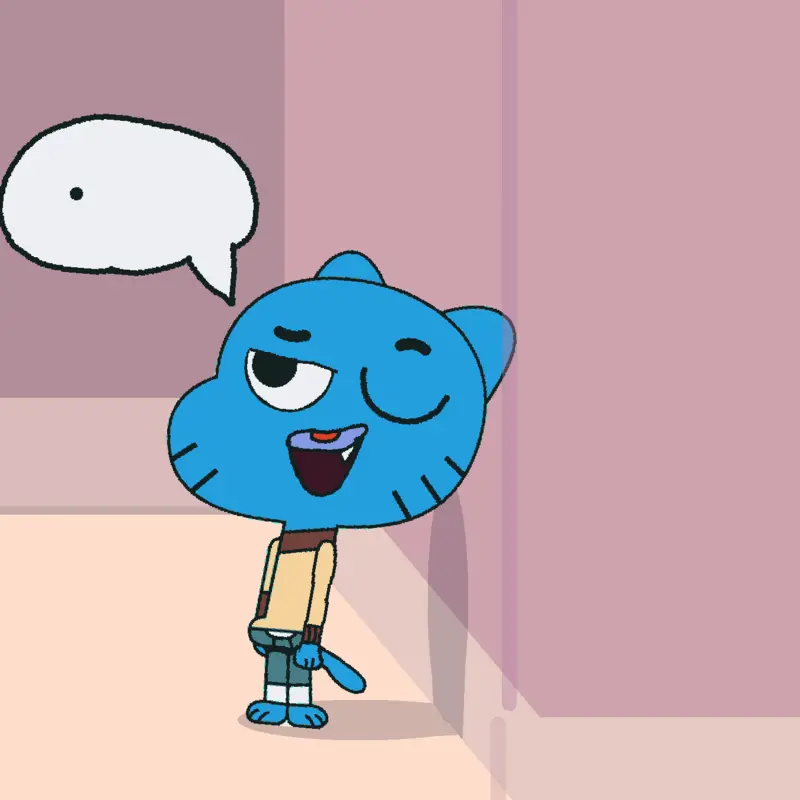 Gumball is seeing the Backrooms by @Doors_fan2026