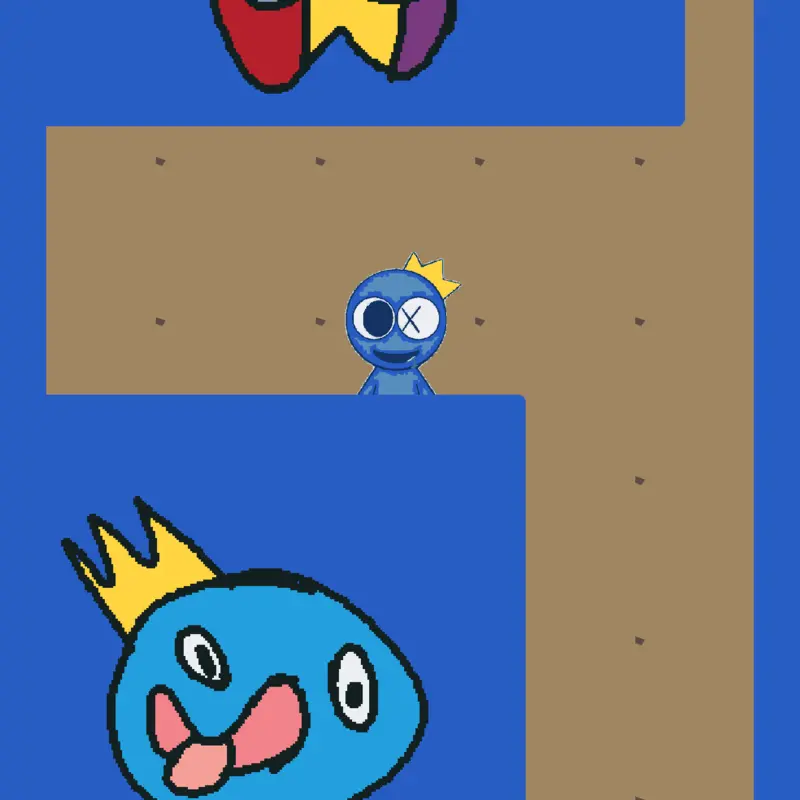 Rainbow friends multiplayer by @gab_arts