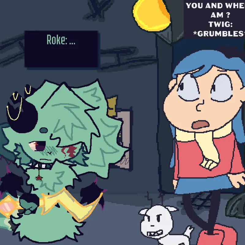 Game by @Hilda_Fanpage