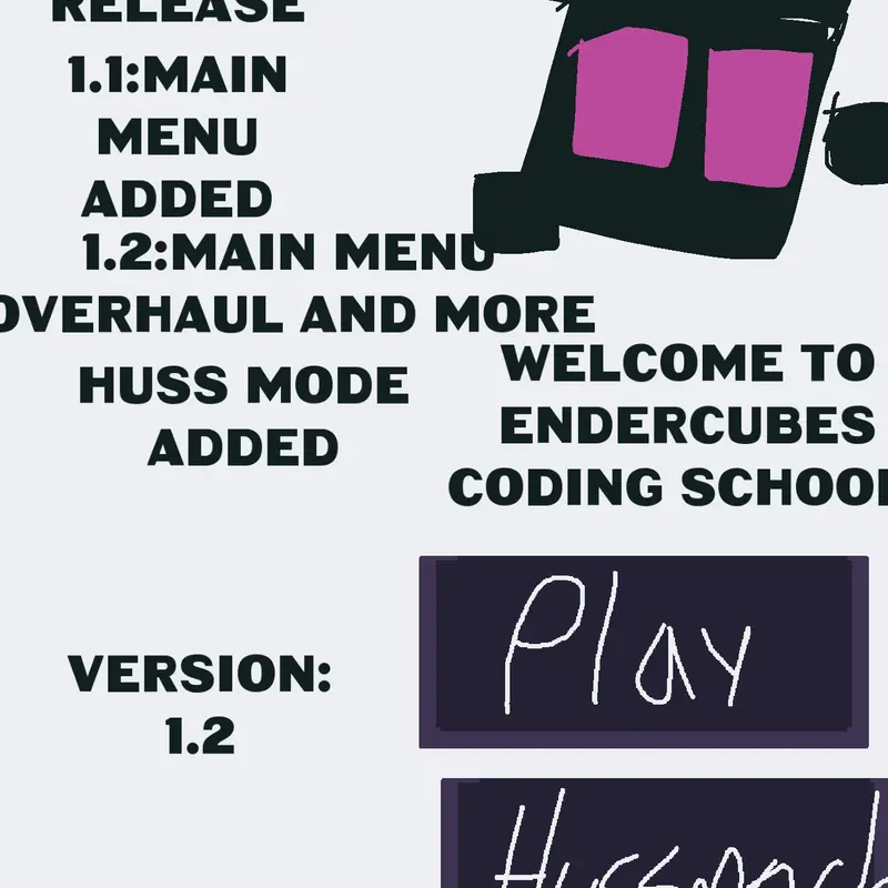 Endercube111 by @EarthguyV2