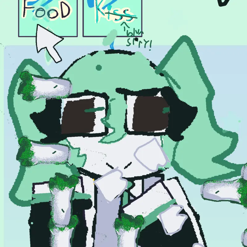 Miku dating sim (jk it's miku sim by @CathyWHYTSELL