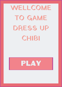 Dressup Chibi game