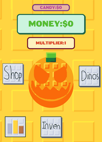 🎃 | Click a button for Dinos🦖