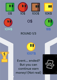 Ending game clicker!