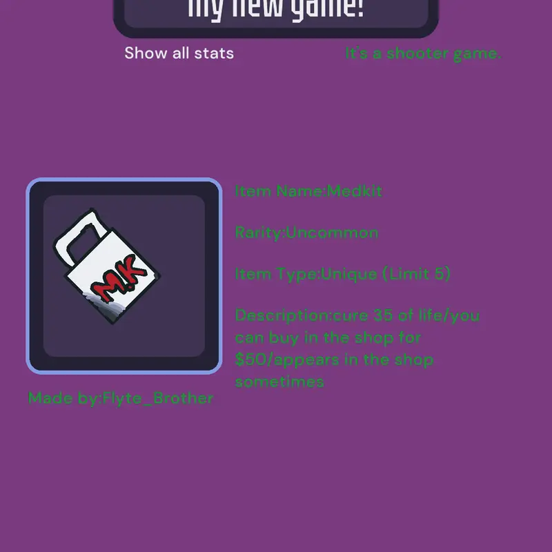 Game by @OC-World