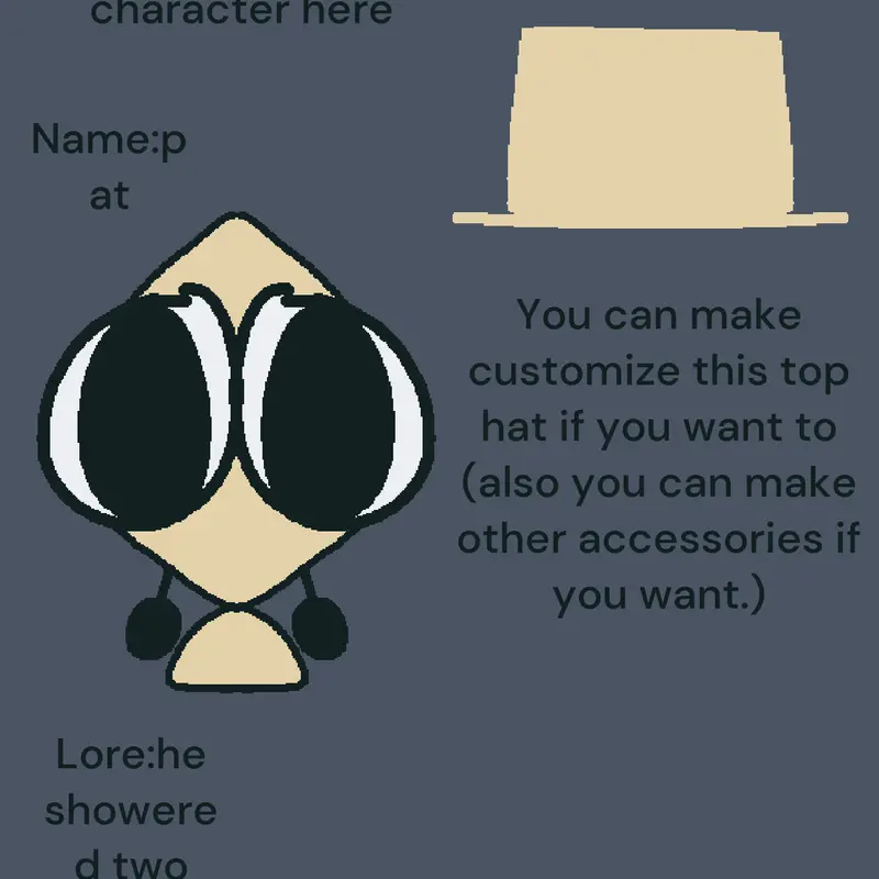 Omg! 1! 1! 1! 1111! VErY OrIGnAL Oc!!1!1 by @g177withhat
