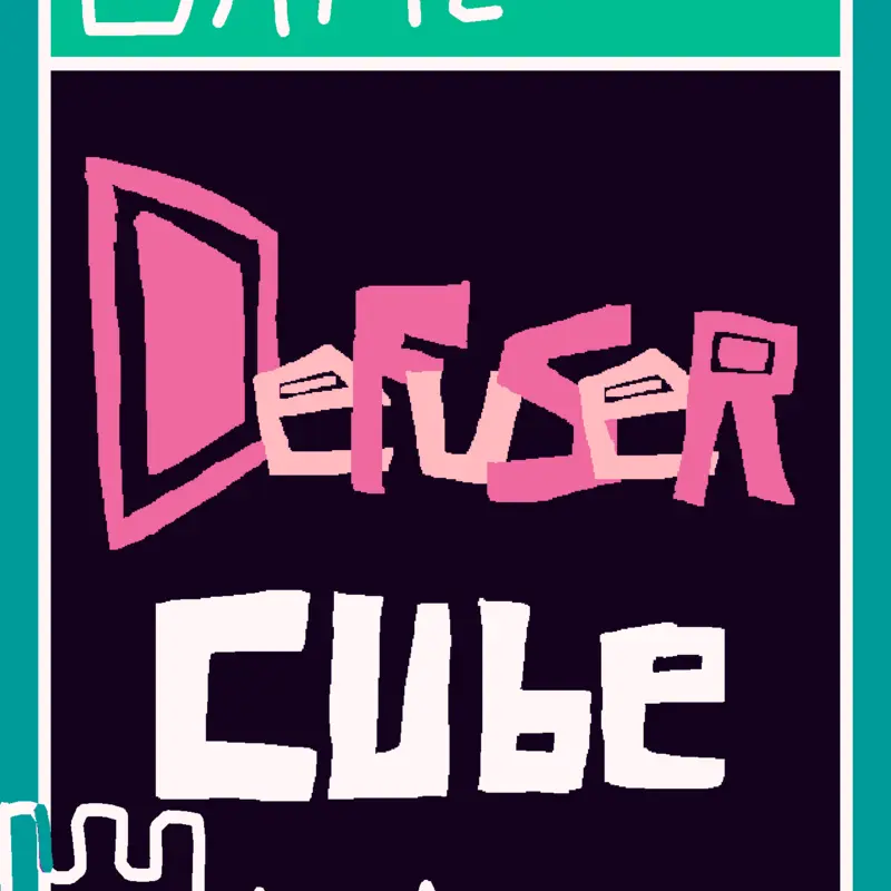 Defuser Cube by @LuAnimates