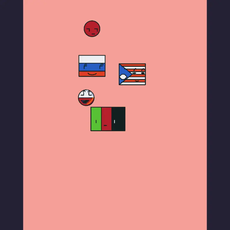 Flags by @cartpop
