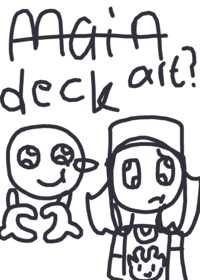 ITS lagging- anyway FANART for and i forgot...