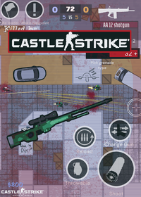 Counter strike 2d top down
