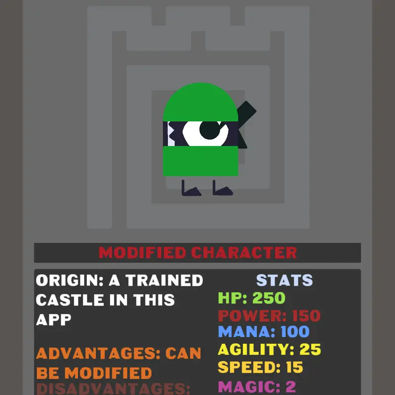 Castle card 5 - solder by @potato_kingdomofficial