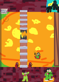 Squid game 3 jump rope