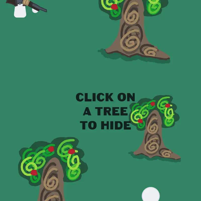 Hide from the hunter! by @Zoroeni