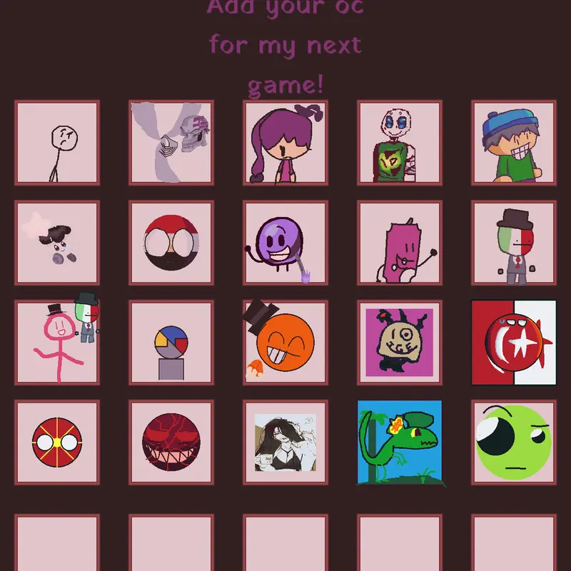 Game by @istoleyourtoasthehe