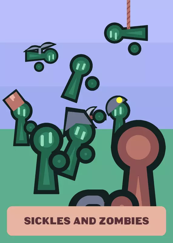 Sickles and Zombies by @BestBlunder