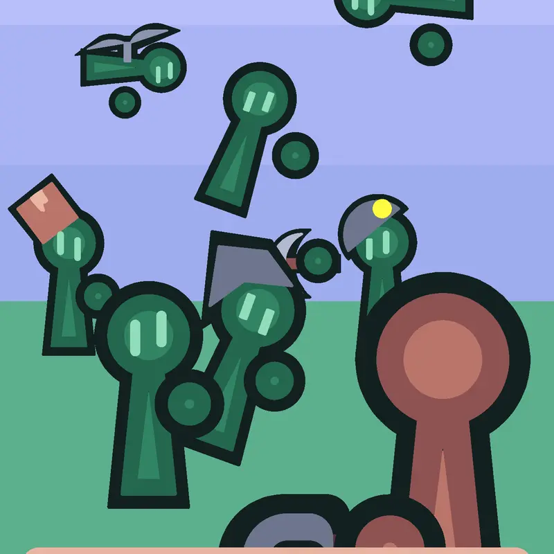 Sickles and Zombies by @Port_Ruser