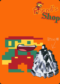 "Friend? Like the one inside me?" Shop