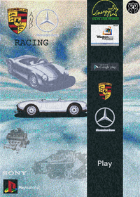 Porsche and Mercedes Racing