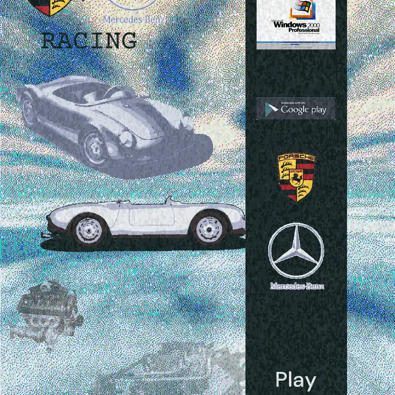 Porsche and Mercedes Racing by @caidenCustodio