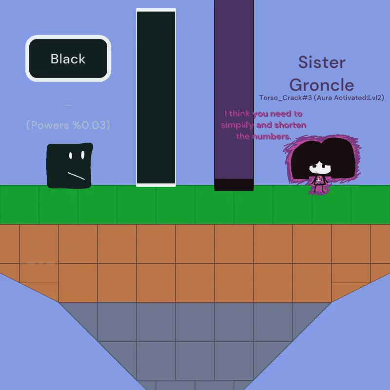 Game by @Sister_Groncle