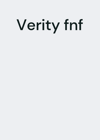 Verity fnf