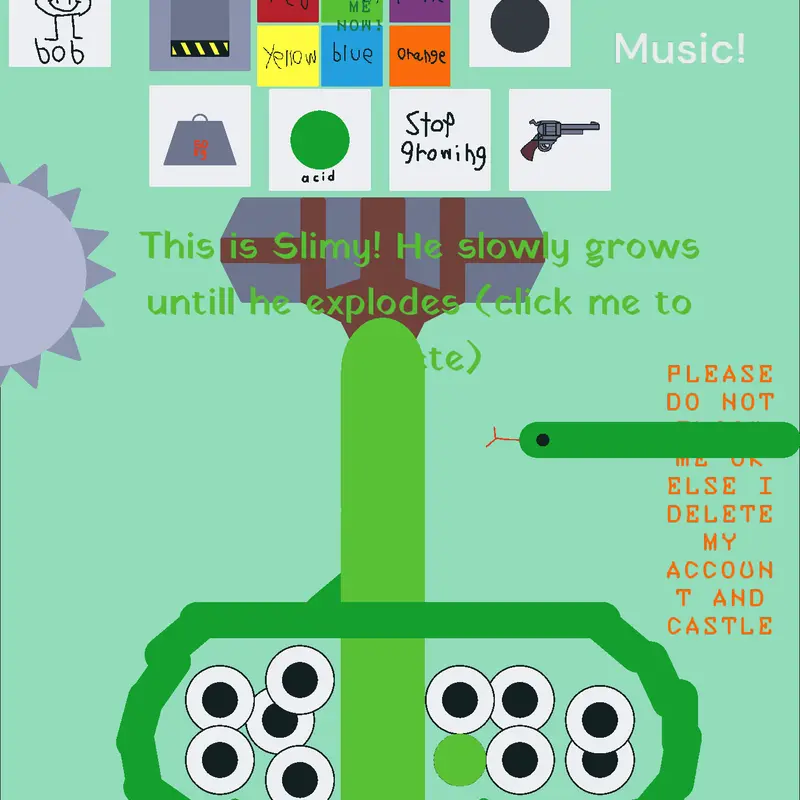Slimy Mania! by @xkr79OnCastle