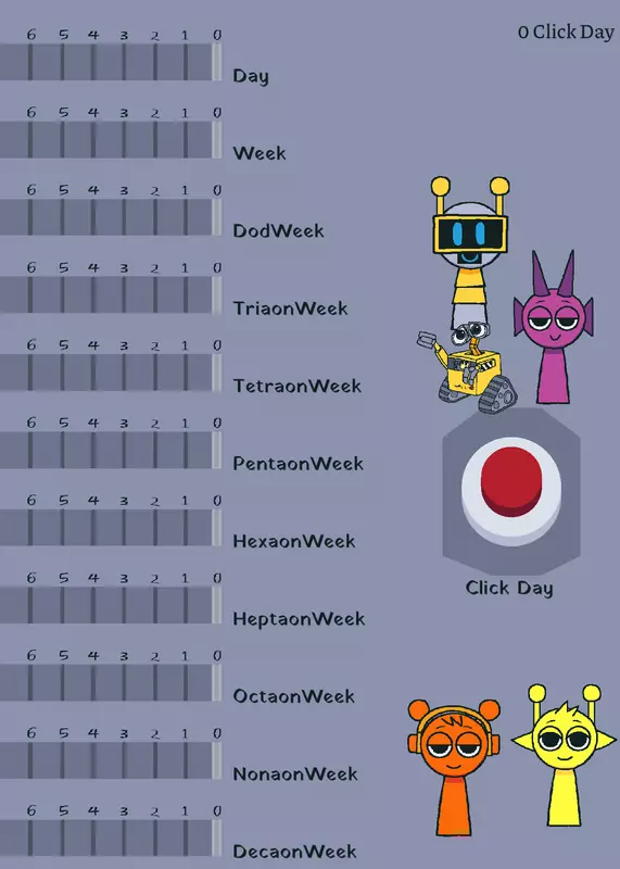 Good luck deck cd Sprunki by @RealWall-E