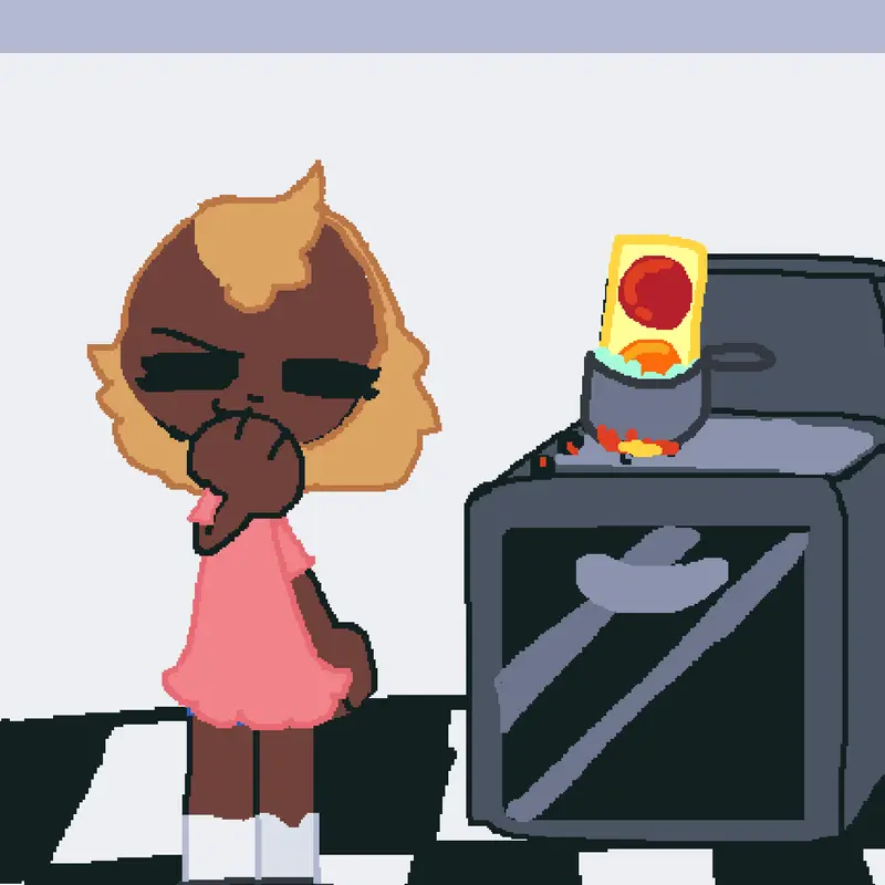 Why am I cooking a traffic light by @Itsyogirl