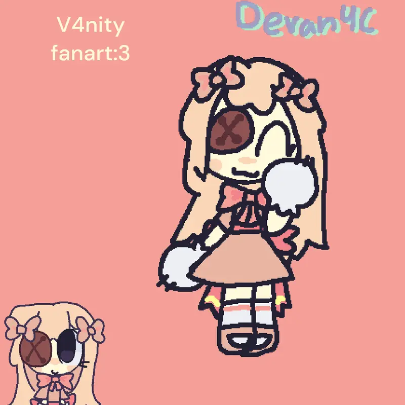 V4nity fanart by @Devan_4C
