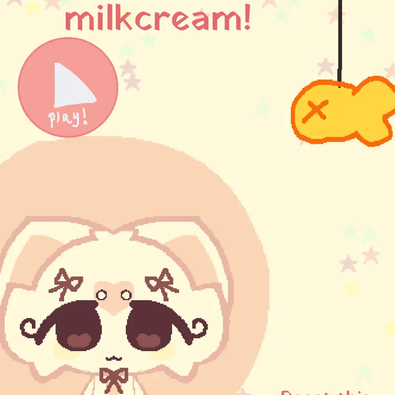 Eat food with milkcream request open by @-_bunicutecore_-