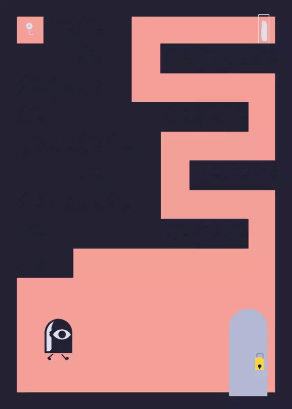 Maze by @Bussuuu