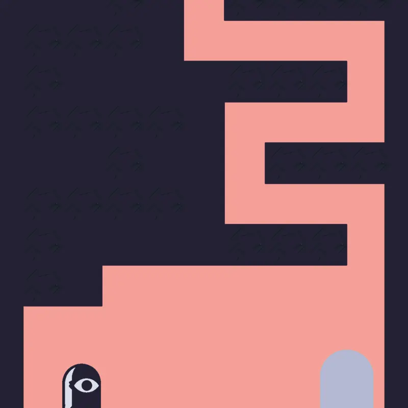 Maze by @Bussuuu