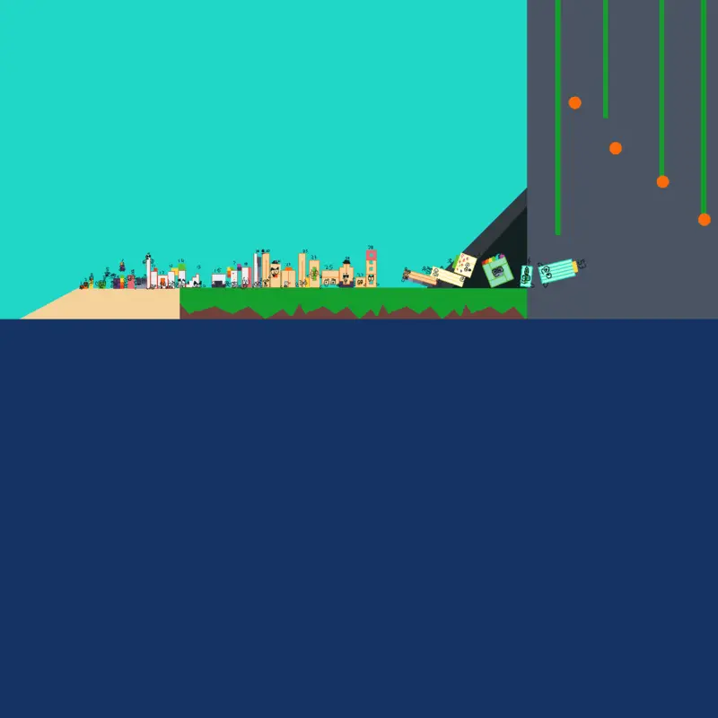 Numberblocks Island! by @fabricio917