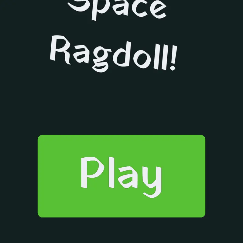 Space Ragdoll by @WarnyTheEmojiCat
