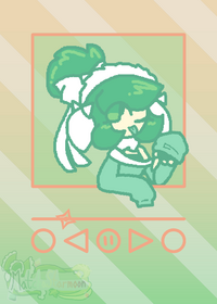 Music player thing art