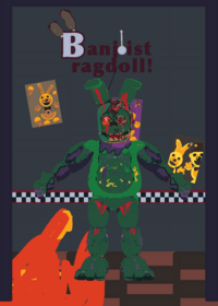 you made him springlock...